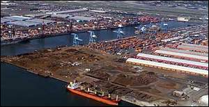 Port of Elizabeth NJ